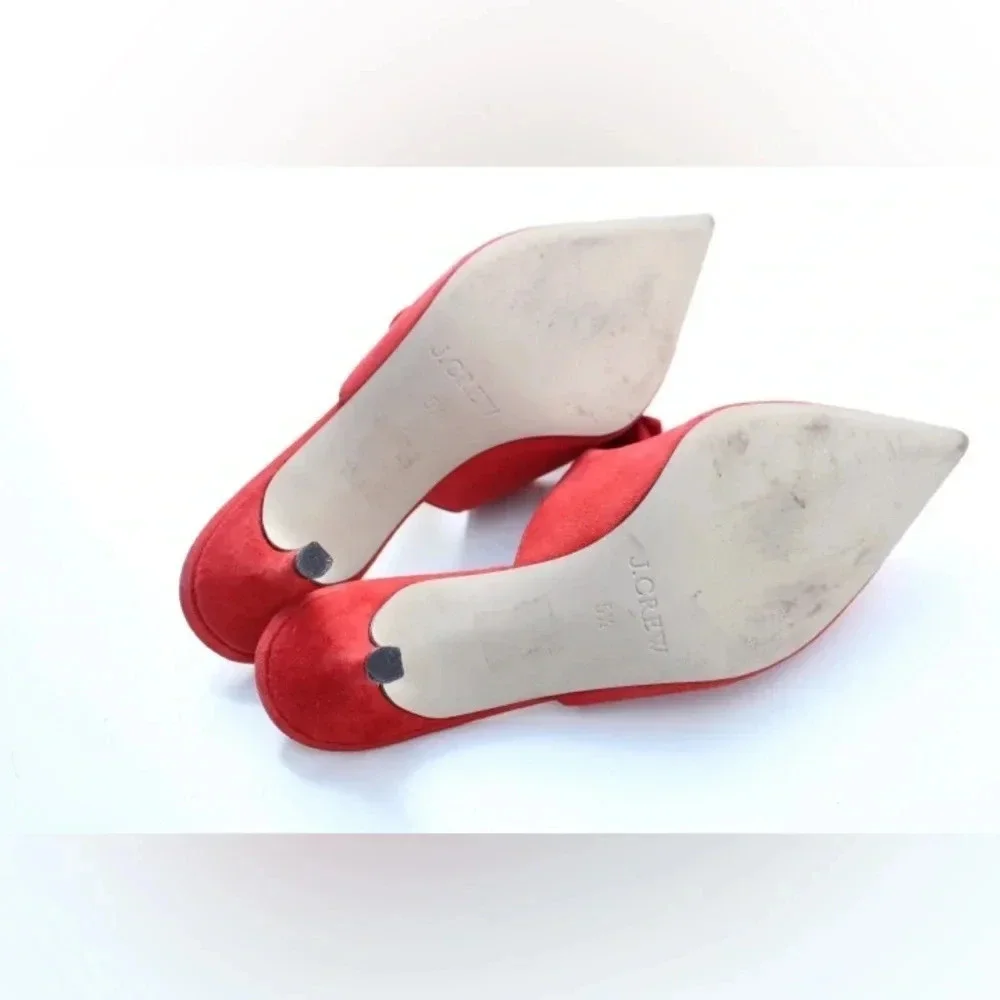 J. Crew mules